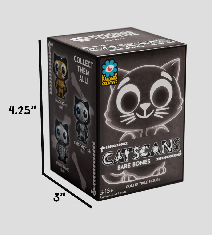 Catscans (Bare Bones) Blind Box (1 Blind Box) (ONLINE ORDER ONLY)