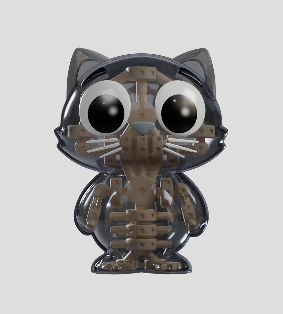 Catscans (Bare Bones) Blind Box (1 Blind Box) (ONLINE ORDER ONLY)
