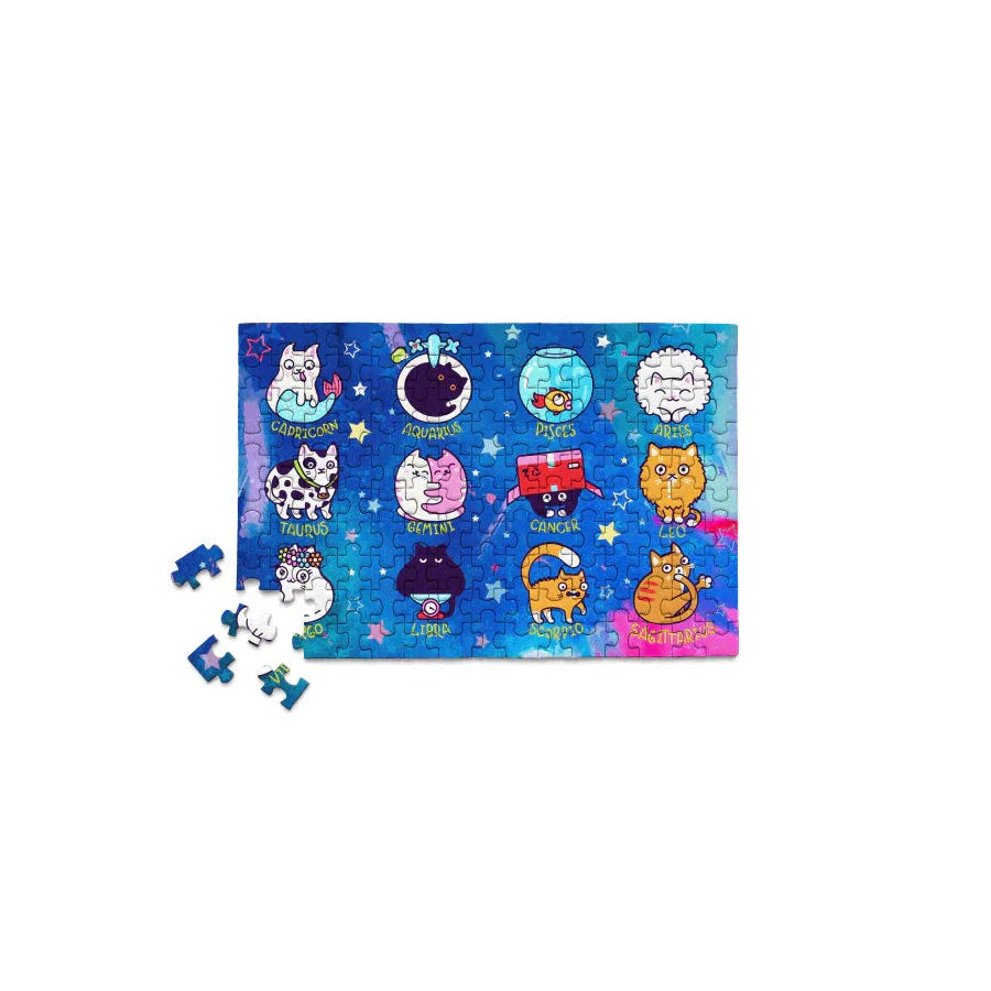 Catstrology 150 Piece Mini Jigsaw Puzzle Micro Puzzles (ONLINE ORDER ONLY)