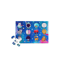 Catstrology 150 Piece Mini Jigsaw Puzzle Micro Puzzles (ONLINE ORDER ONLY)