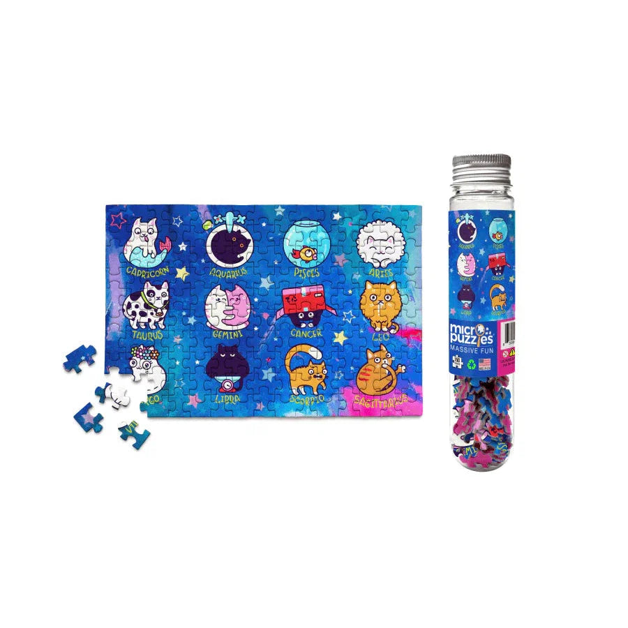 Catstrology 150 Piece Mini Jigsaw Puzzle Micro Puzzles (ONLINE ORDER ONLY)