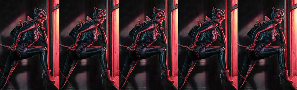 Catwoman #25 B Lee Bermejo Variant Batman Joker War Riddler Penguin (09/15/2020) DC (ONLINE ORDER ONLY)