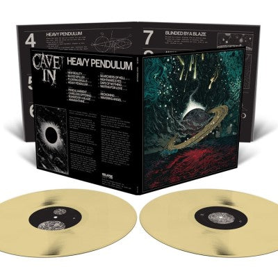 Heavy Pendulum (Colored Vinyl, Translucent Gold, Indie Exclusive) (2 Lp's) [Vinyl] (ONLINE ORDER ONLY)