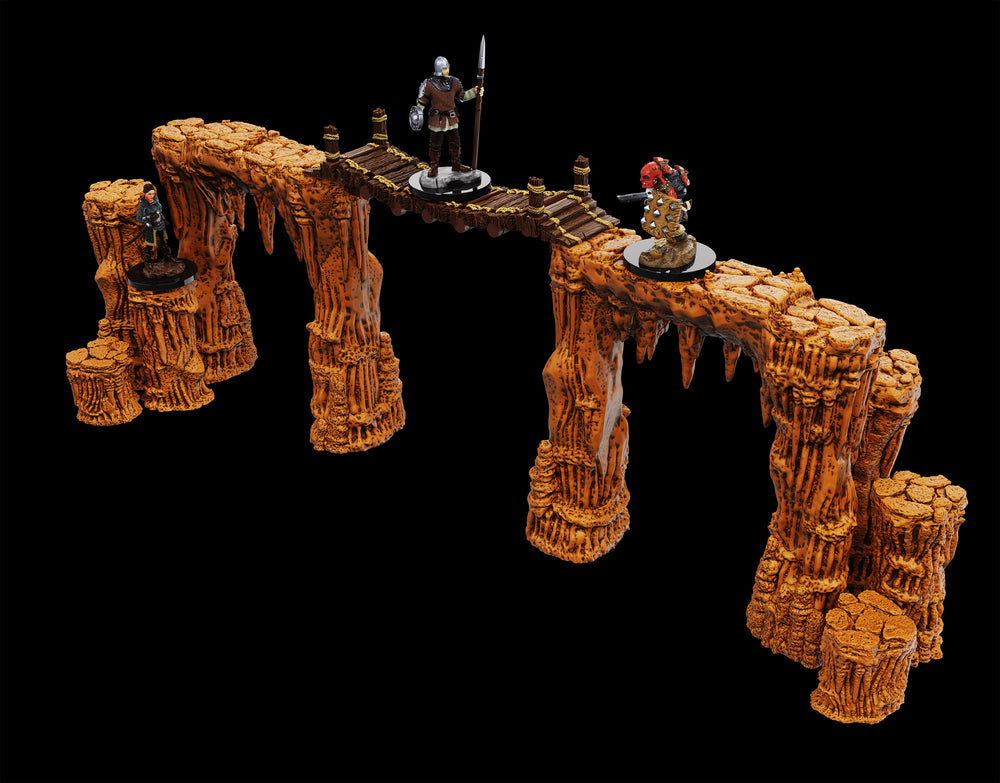 WarLock Tiles: Expansion Pack - Dripstone Bridges (ONLINE ORDER ONLY)