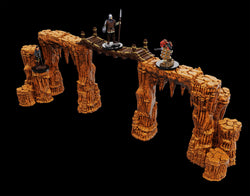 WarLock Tiles: Expansion Pack - Dripstone Bridges (ONLINE ORDER ONLY)