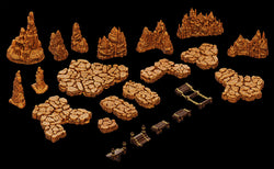 WarLock Tiles: Base Set - Caverns (ONLINE ORDER ONLY)
