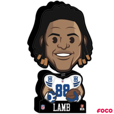 NFL Mover & Shaker Wooden Bobbleheads (ONLINE ORDER ONLY)