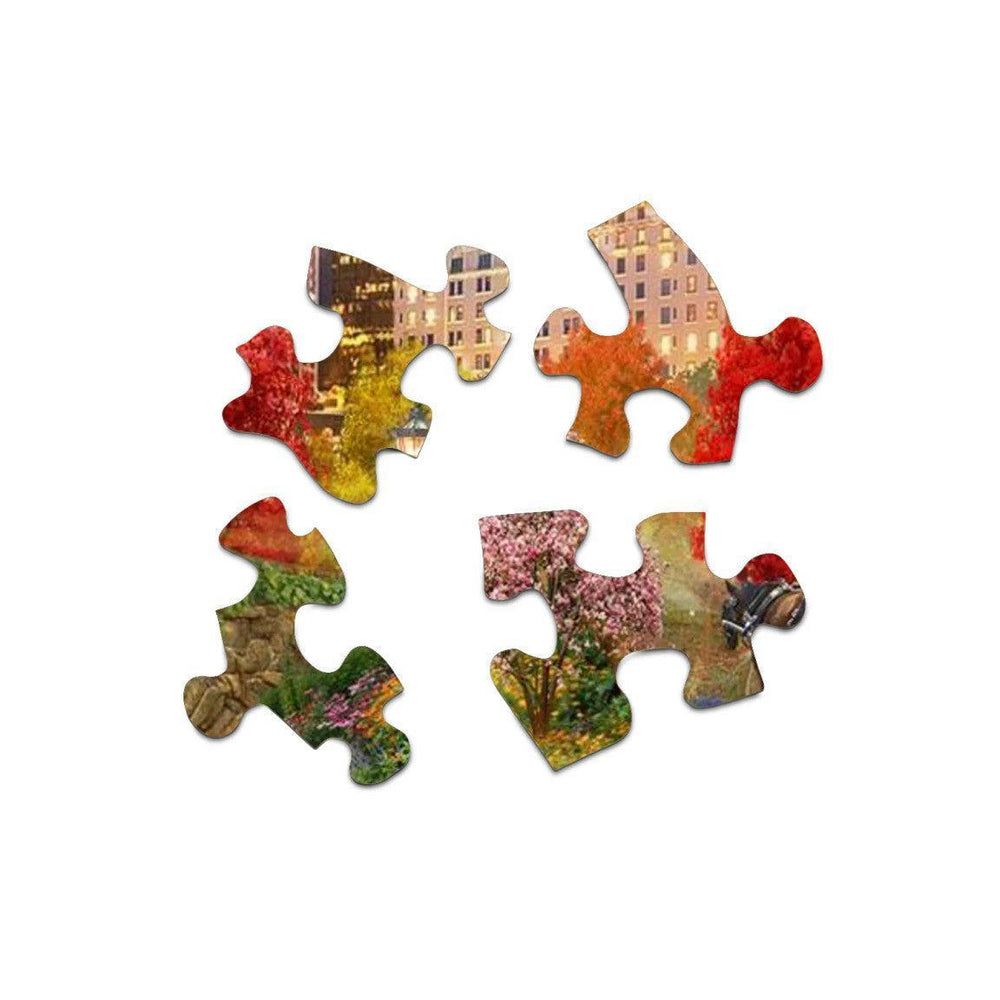 Central Park Paradise 1000 Piece Jigsaw Puzzle Springbok (ONLINE ORDER ONLY)