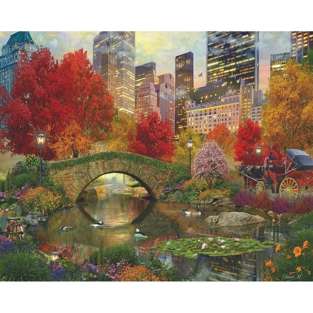 Central Park Paradise 1500 Piece Jigsaw Puzzle Springbok (ONLINE ORDER ONLY)