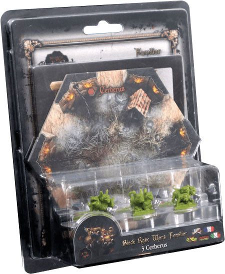 Black Rose Wars: Familiars - Cerberus (ONLINE ORDER ONLY)