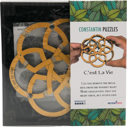 C'est La Vie Puzzle Constantin (ONLINE ORDER ONLY)