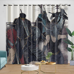 Chainsaw Man Curtains Blackout Window Drapes (Online Order Only)