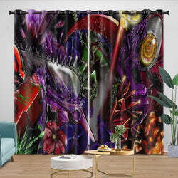 Chainsaw Man Curtains Blackout Window Drapes (Online Order Only)