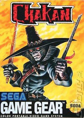 Chakan (Sega Game Gear) (ONLINE ORDER ONLY)