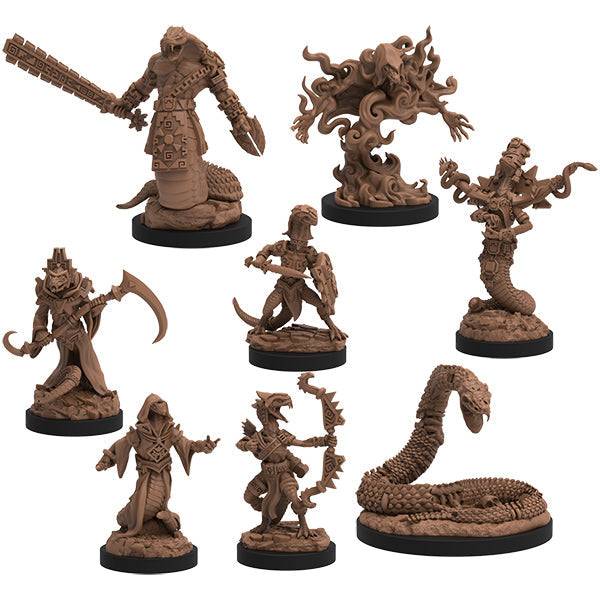 Epic Encounters: Chamber of the Serpent Folk (ONLINE ORDER ONLY)