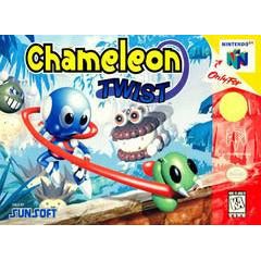 Chameleon Twist - Nintendo 64 (LOOSE) (Online Order Only)