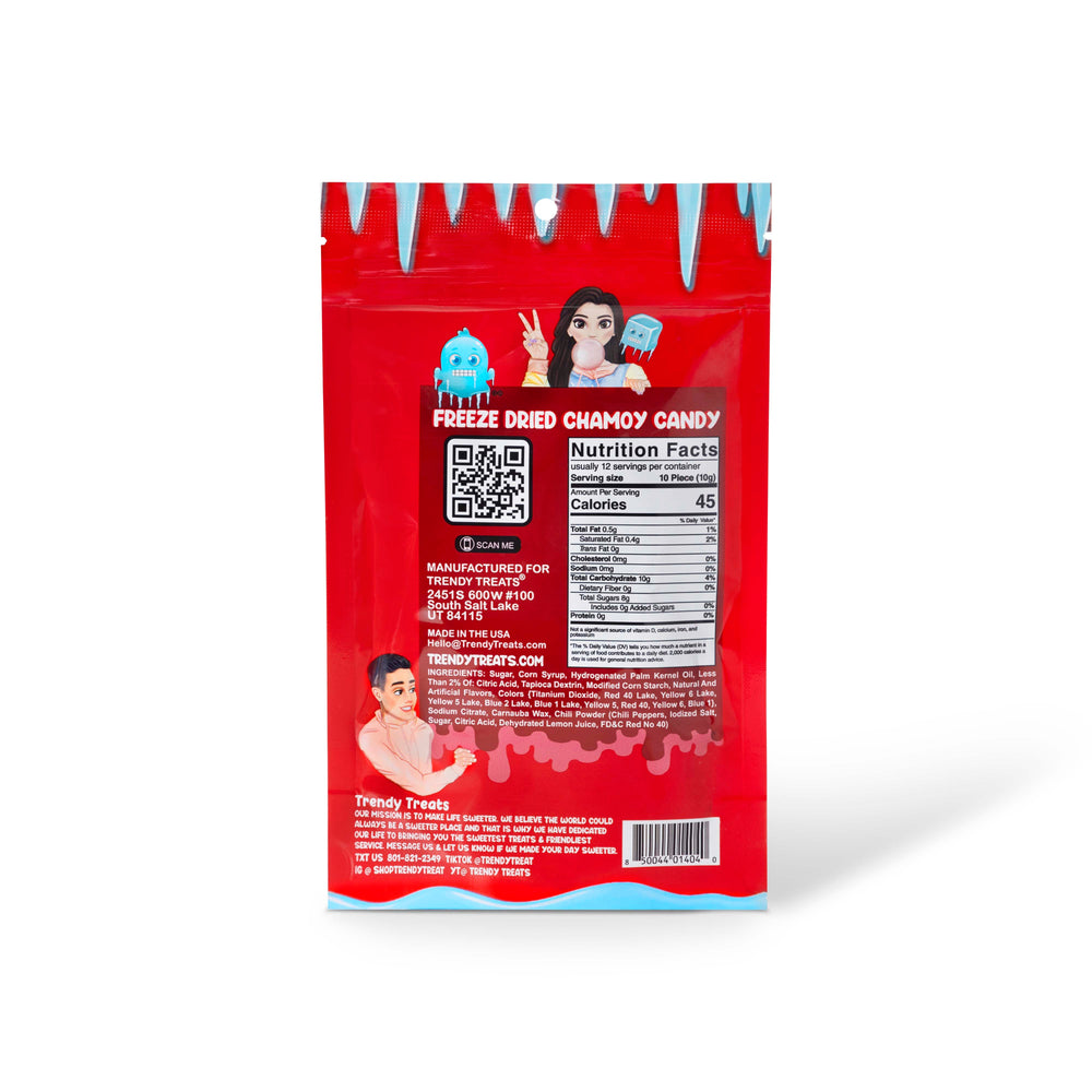 Trendy Treats Rainbow Candy Freeze Dried Chamoy Flavor (ONLINE ORDER ONLY)