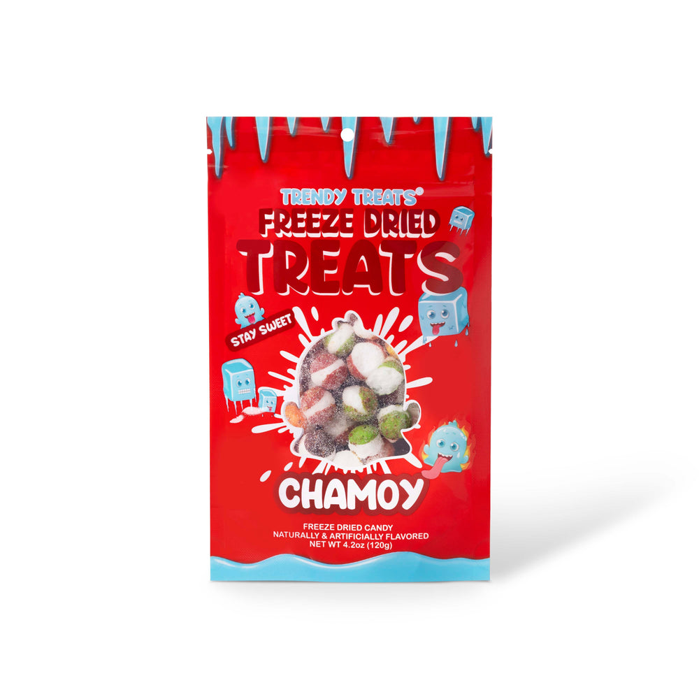 Trendy Treats Rainbow Candy Freeze Dried Chamoy Flavor (ONLINE ORDER ONLY)