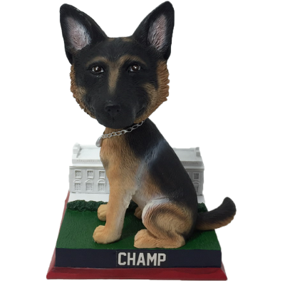 First Pets White House Base Bobbleheads (ONLINE ORDER ONLY)