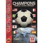Champions World Class Soccer - Sega Genesis (Online Order Only)