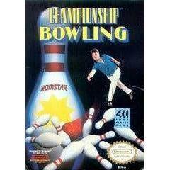 Championship Bowling - NES (Online Order Only)
