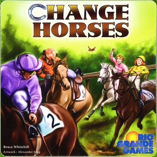 Change Horses (ONLINE ORDER ONLY)
