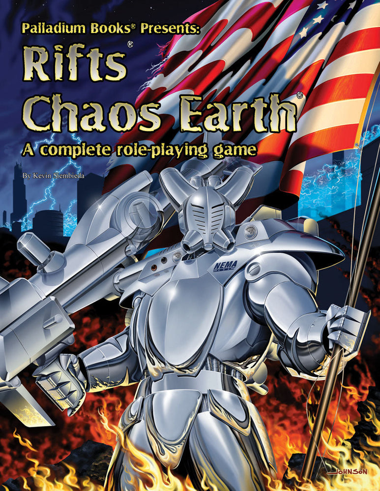 Rifts RPG: Chaos Earth (Hardcover) (ONLINE ORDER ONLY)