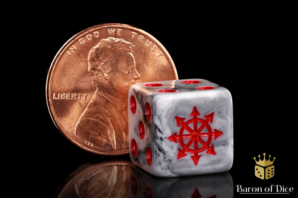 Chaos Demon | Marbled Dice