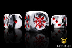 Chaos Demon | Marbled Dice