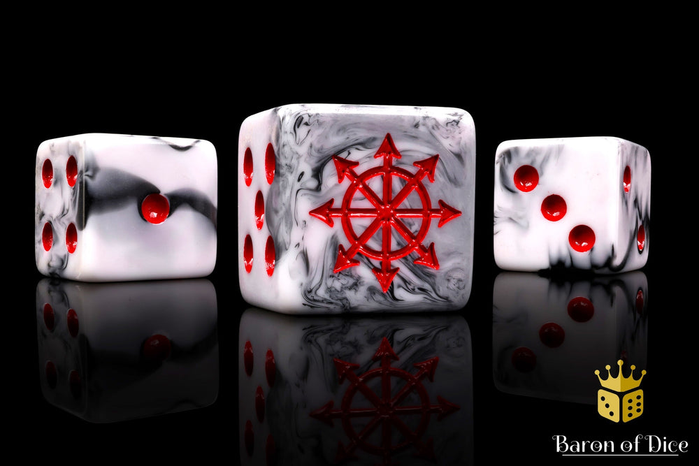 Chaos Demon | Marbled Dice