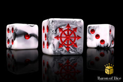 Chaos Demon | Marbled Dice