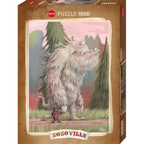 Chaperone Zozoville 1000 Piece Jigsaw Puzzle Heye (ONLINE ORDER ONLY)