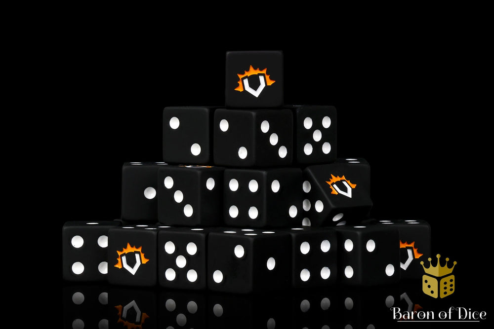 Chapter Master Valrak Official Dice