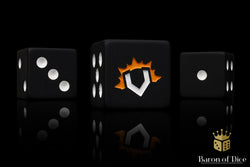 Chapter Master Valrak Official Dice