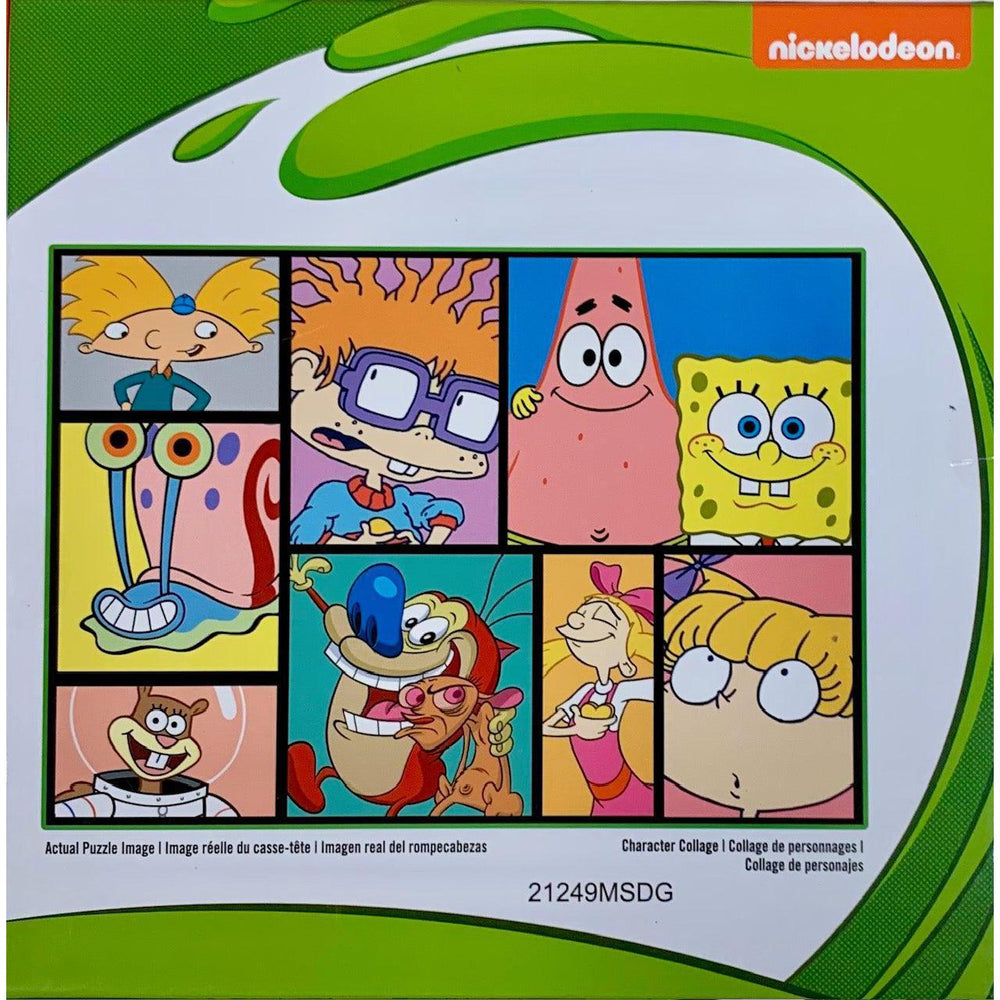 Character Collage Nick '90s 300 Piece Jigsaw Puzzle Sure Lox (ONLINE ORDER ONLY)