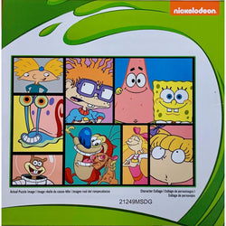 Character Collage Nick '90s 300 Piece Jigsaw Puzzle Sure Lox (ONLINE ORDER ONLY)