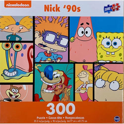 Character Collage Nick '90s 300 Piece Jigsaw Puzzle Sure Lox (ONLINE ORDER ONLY)