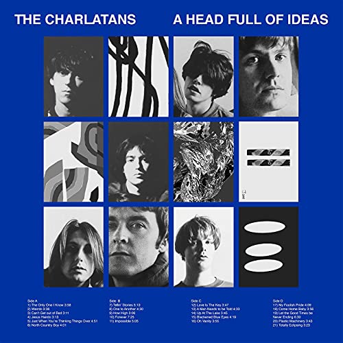 A Head Full of Ideas (2LP) [Vinyl] (ONLINE ORDER ONLY)