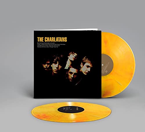 The Charlatans (MARBLED YELLOW VINYL) [Vinyl] (ONLINE ORDER ONLY)