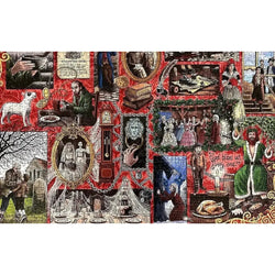 Charles Dickens 1000 Piece Jigsaw Puzzle Gibsons (ONLINE ORDER ONLY)