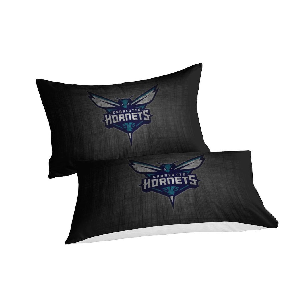 Charlotte Hornets Bedding Set Duvet Cover Without Filler (Online Order Only)