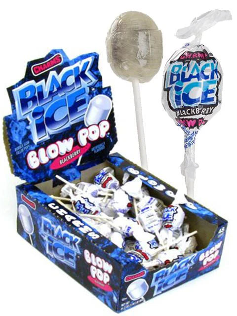 Charms Black Ice Lollipop (ONLINE ORDER ONLY)