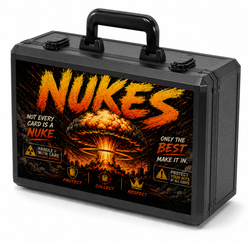 NUKES ONLY! Hard Case Storage for Trading Cards (ONLINE ORDER ONLY)