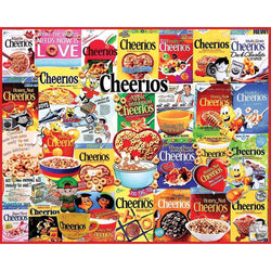 Cheerios 1000 Piece Jigsaw Puzzle White Mountain (ONLINE ORDER ONLY)