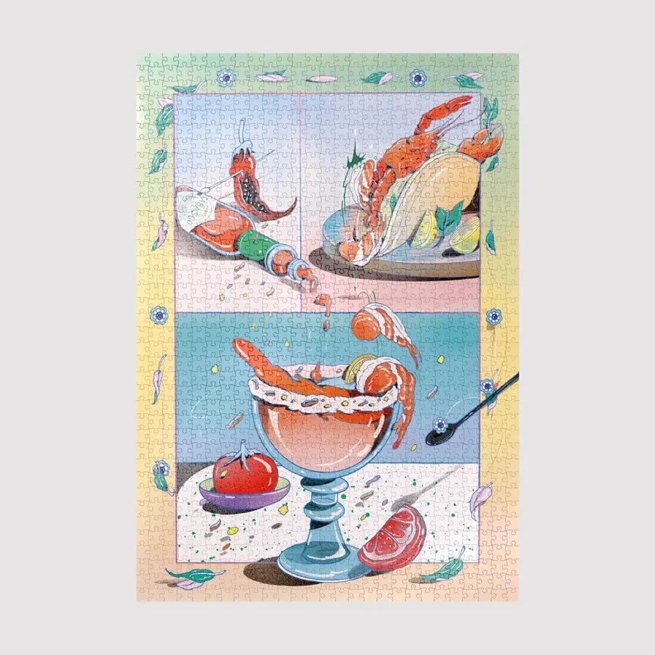 Cheers! By Beya Panicha 1000 Piece LE Jigsaw Puzzle Sulo (ONLINE ORDER ONLY)