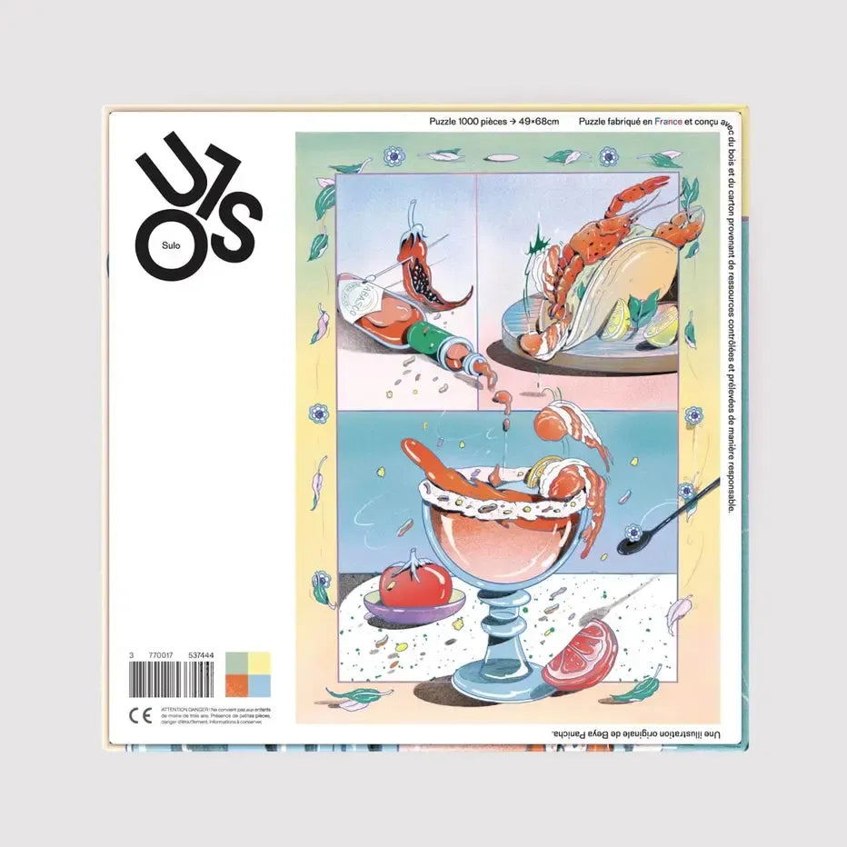 Cheers! By Beya Panicha 1000 Piece LE Jigsaw Puzzle Sulo (ONLINE ORDER ONLY)
