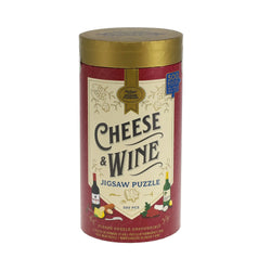 Cheese & Wine 500 Piece Jigsaw Puzzle Ridley (ONLINE ORDER ONLY)