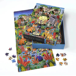 Cheese World 1000 Piece Jigsaw Puzzle Fred (ONLINE ORDER ONLY)