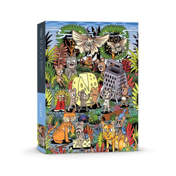 Cheese World 1000 Piece Jigsaw Puzzle Fred (ONLINE ORDER ONLY)