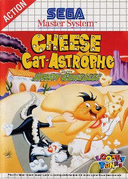 Cheese Cat-Astrophe Starring Speedy Gonzales (Sega Master System) (ONLINE ORDER ONLY)